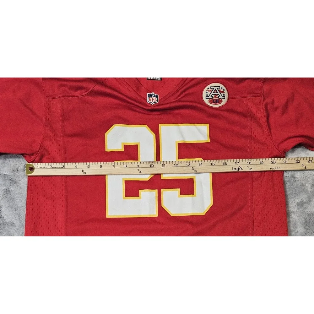 Nike Jaamal Charles Kansas City Chiefs Jersey Youth Size XL